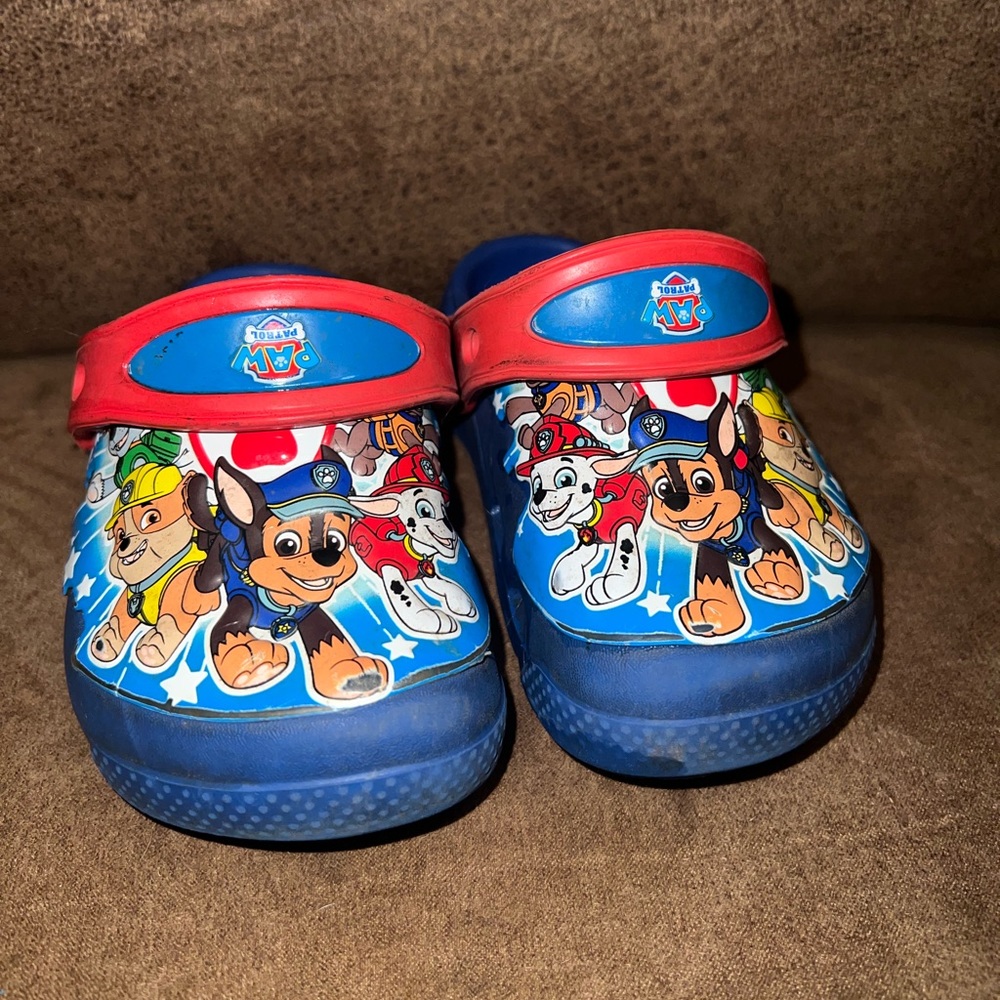 Crocs Paw Patrol, Kids C6